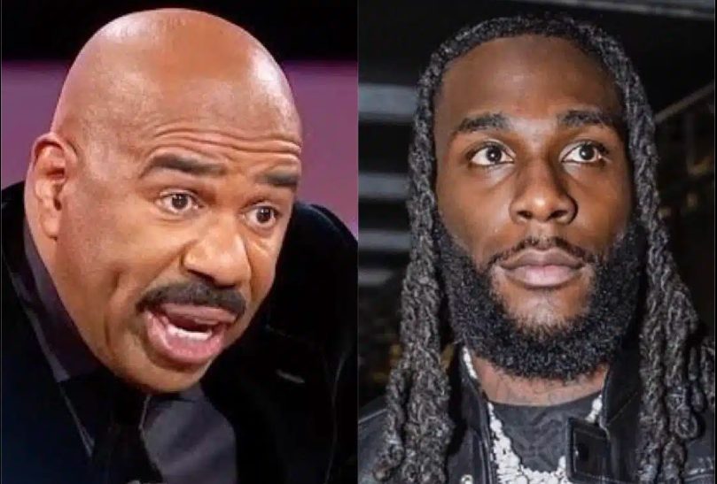 Burna Boy didn't steal from American music – Steve Harvey - Latest